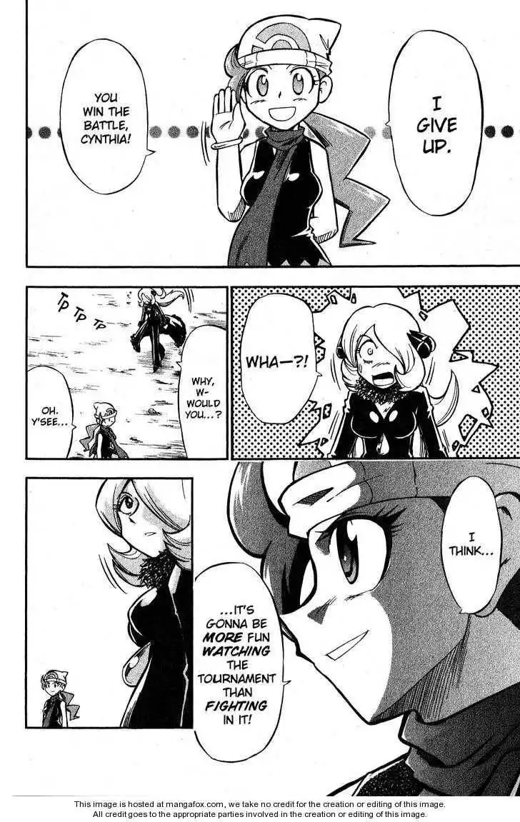 Pokémon DP Chapter 6.1 28